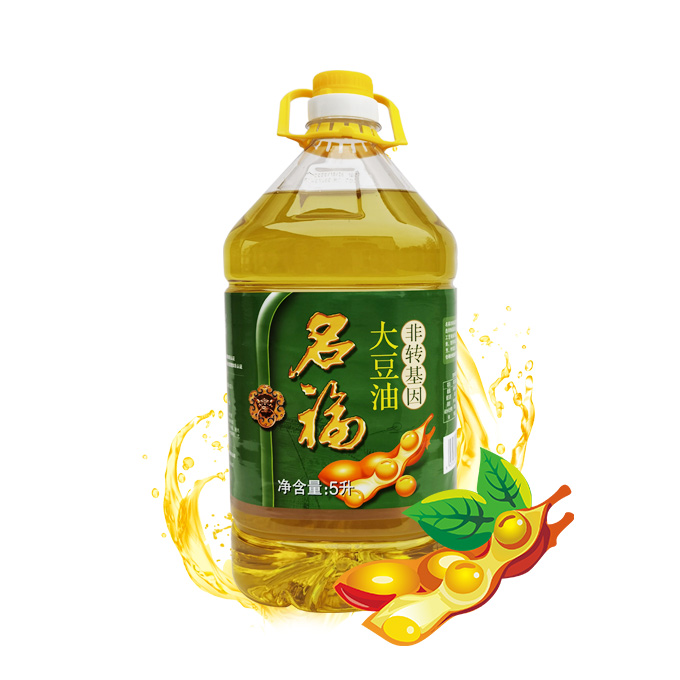名福大豆油5L